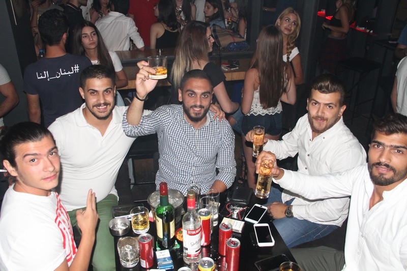 Karma Beirut on Saturday Night